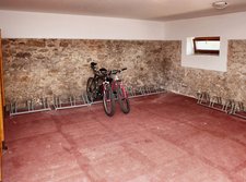 Bicycle storage room