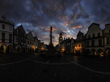 The Main Square during sunrise